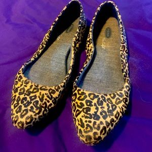 Dr. Scholl’s Leopard Print Flats